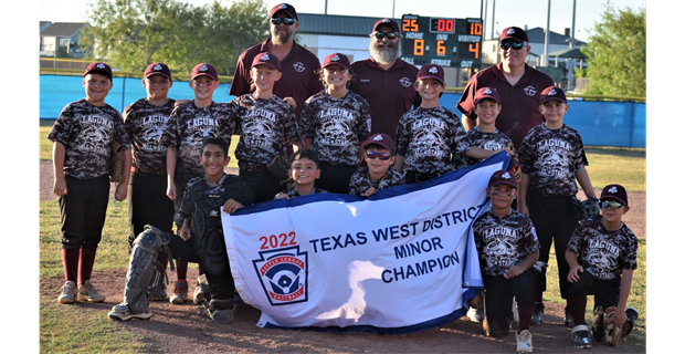 2022 District 23 Minors BB Champs